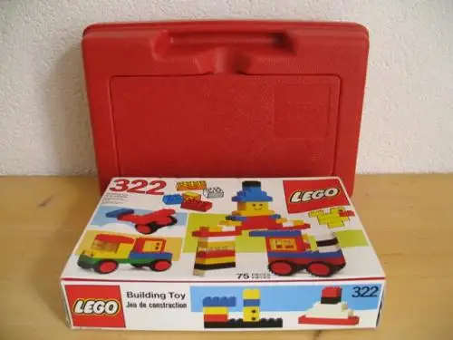 322 Basic Building Set + Storage Case - 基本セット (1983年)