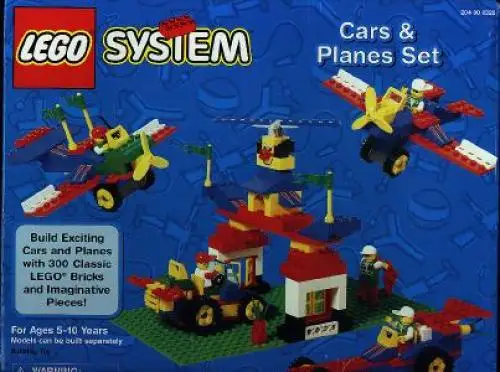 レゴ 3226-1 Cars and Planes フリースタイル