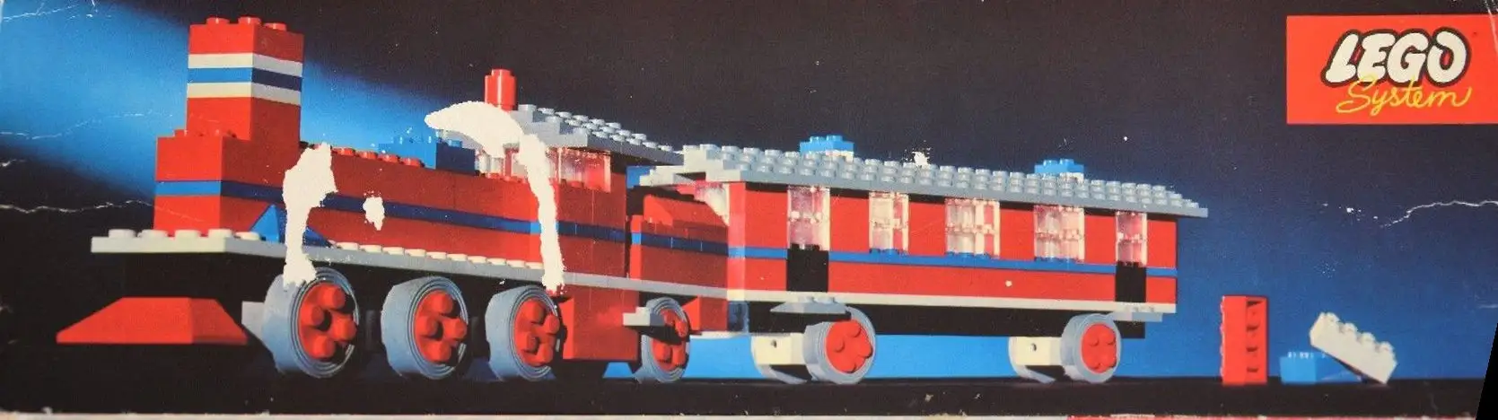 レゴ 323-1 Train 乗り物