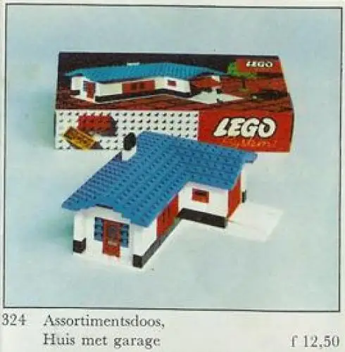 レゴ 324-2 House with Garage 建物