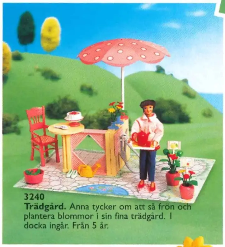 レゴ 3240-1 Andrea's Miniature Garden スカラ