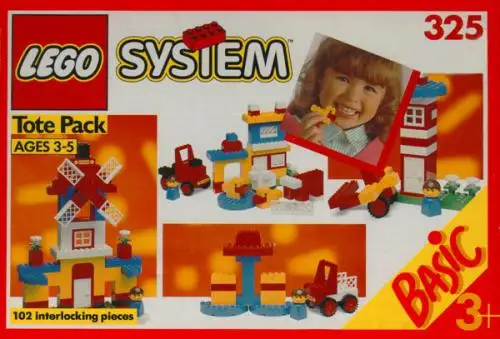 レゴ 325-1 Basic Building Set ベーシック