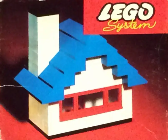 レゴ 326-1 Small Cottage 建物