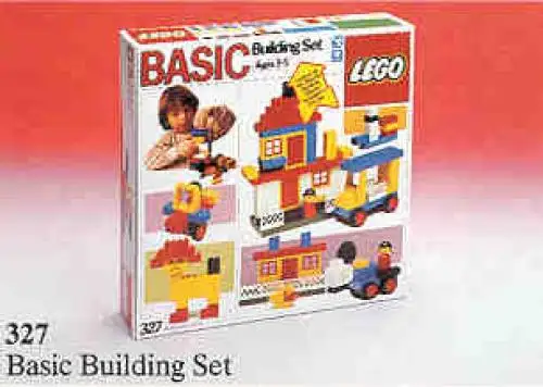 レゴ 327-1 Basic Building Set ベーシック