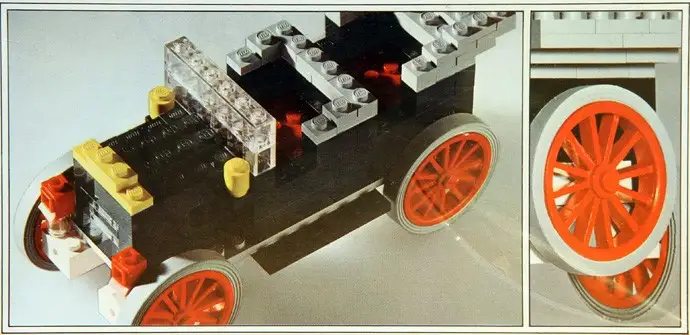 レゴ 329-1 Antique Car 乗り物