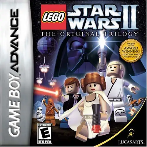 32960 Star Wars II: The Original Trilogy - Game Boy Advance 32960 Star Wars II: The Original Trilogy - Game Boy Advance - ビデオゲーム (2006年}