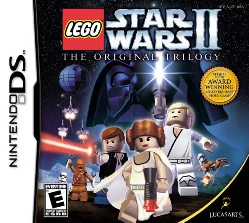 32961 Star Wars II: The Original Trilogy - DS - ビデオゲーム (2006年)