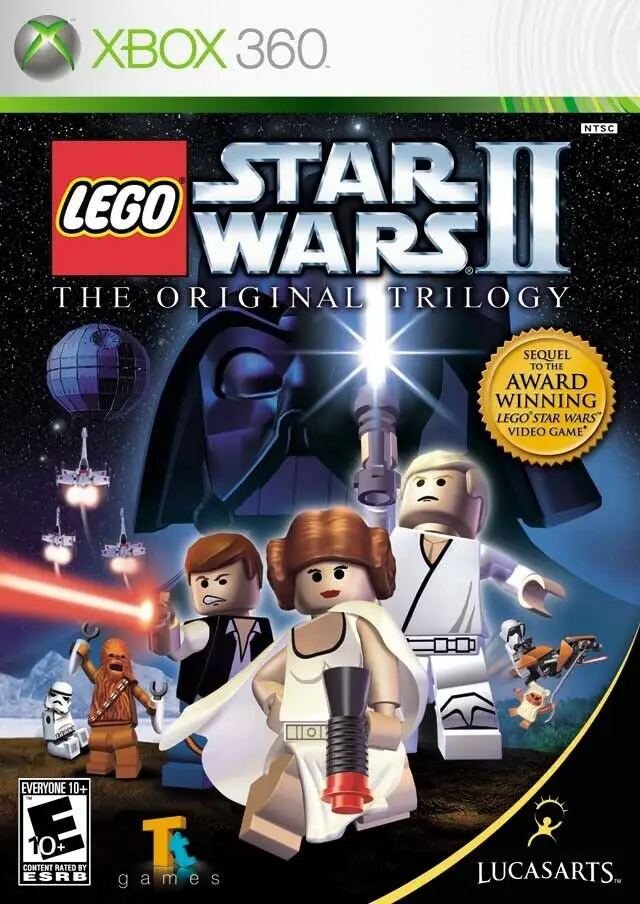 レゴ 3297601-1 Star Wars II: The Original Trilogy - Xbox 361 ビデオゲーム