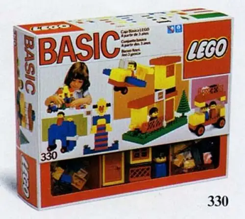 レゴ 330-1 Basic Building Set ベーシック