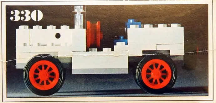 レゴ 330-3 Jeep 乗り物
