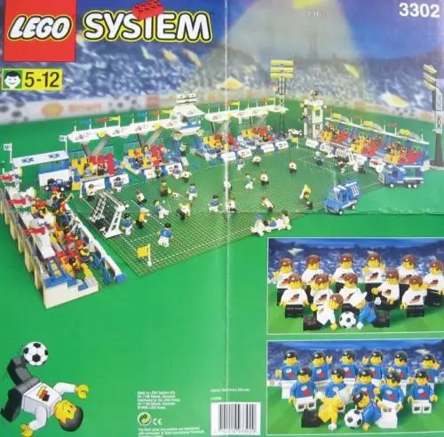 3302 サッカーフィールド - サッカー (1998年)