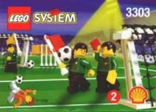 3303 審判とゴール - サッカー (1998年}