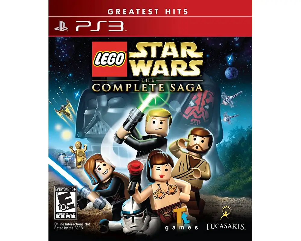 33038 Star Wars: The Complete Saga - PS4 33038 Star Wars: The Complete Saga - PS4 - ビデオゲーム (2007年}