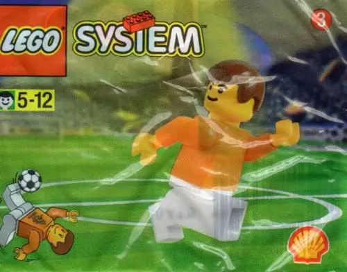 3304 サッカーオランダ代表選手 - サッカー (1998年)