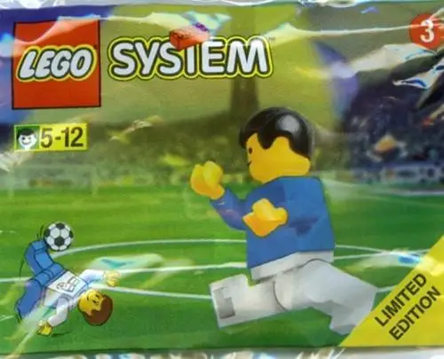 レゴ 3305-1 サッカープレイヤー サッカー