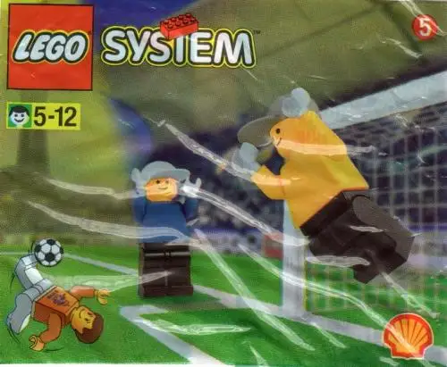 レゴ 3306-1 ゴールキーパー サッカー