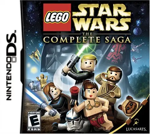 33061 Star Wars: The Complete Saga - DS - ビデオゲーム (2007年)
