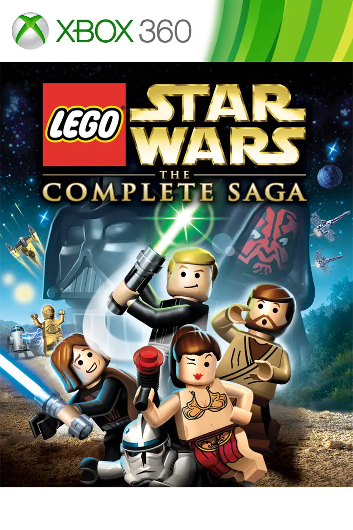 33076 Star Wars: The Complete Saga - Xbox 361 33076 Star Wars: The Complete Saga - Xbox 361 - ビデオゲーム (2007年}