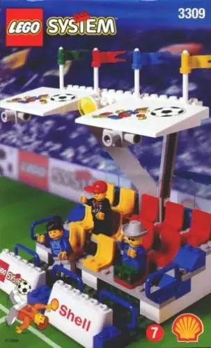 レゴ 3309-1 Head Tribune サッカー