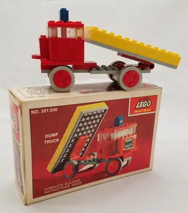 レゴ 331-2 Dump Truck 乗り物