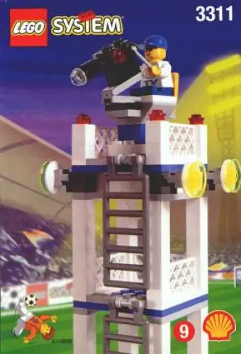 3311 カメラ・タワー - サッカー (1998年)