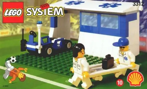 3312 医務室 - サッカー (1998年)
