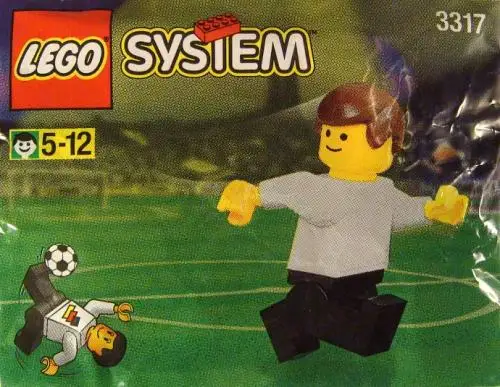 レゴ 3317-1 ドイツサッカー選手 サッカー