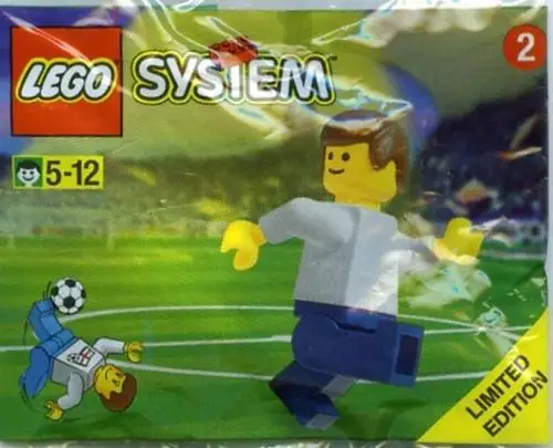 レゴ 3318-1 イングランドサッカー選手 サッカー