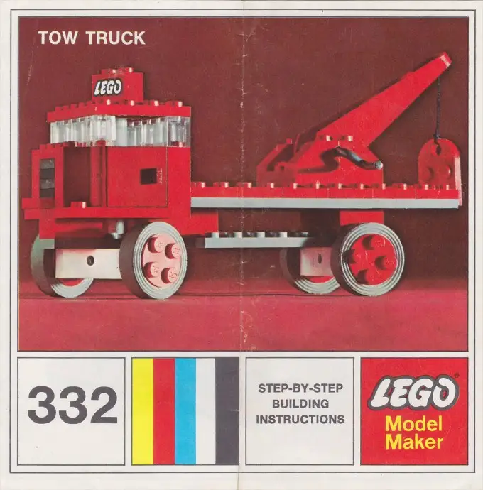 レゴ 332-2 Tow Truck 乗り物
