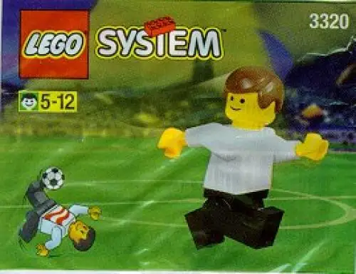 レゴ 3320-1 オーストリアサッカー選手 サッカー
