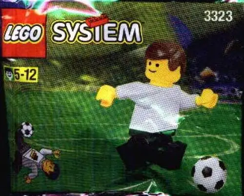 レゴ 3323-1 ドイツサッカー選手とボール サッカー
