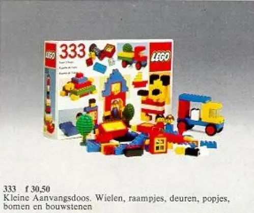 レゴ 333-1 Basic Set 基本セット