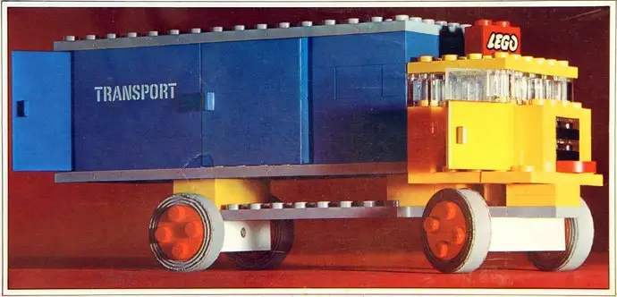 レゴ 333-2 Delivery Truck 乗り物