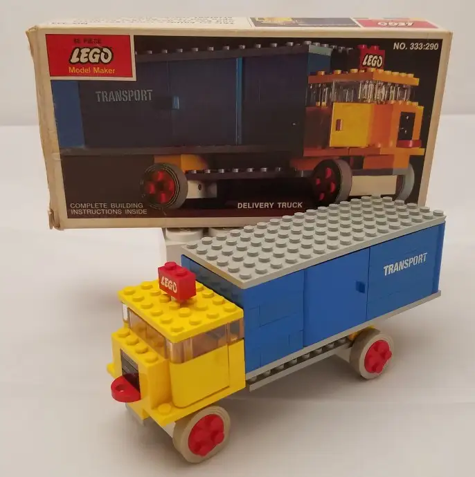 レゴ 333-3 Delivery Truck 乗り物