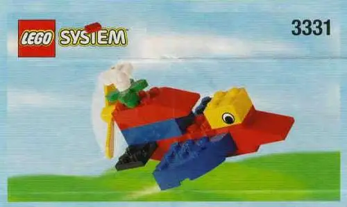 3331 Bird - ユニバーサルビルディングセット (1998年)