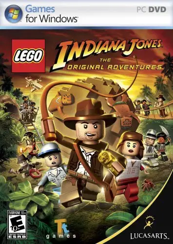 レゴ 33318-6 Indiana Jones: The Original Adventures - PC-DVD ビデオゲーム