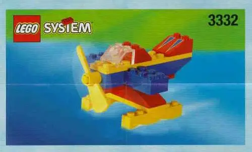 3332 Plane - ユニバーサルビルディングセット (1998年)