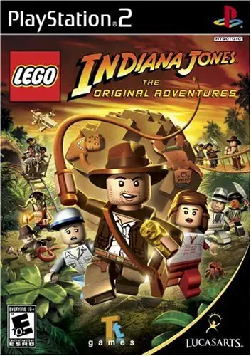 レゴ 33355-7 Indiana Jones: The Original Adventures - PS3 ビデオゲーム
