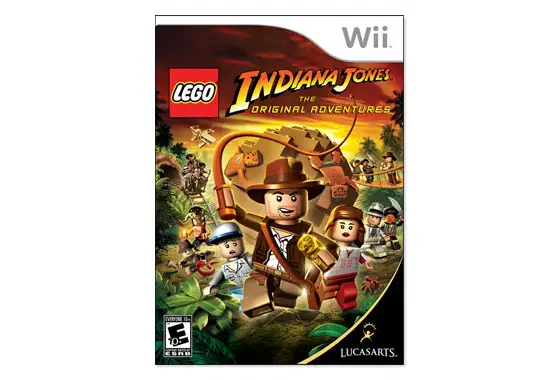 33363 Indiana Jones: The Original Adventures - Wii 33363 Indiana Jones: The Original Adventures - Wii - ビデオゲーム (2008年}
