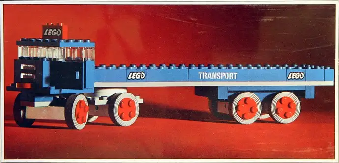 レゴ 334-1 Truck with Flatbed 乗り物