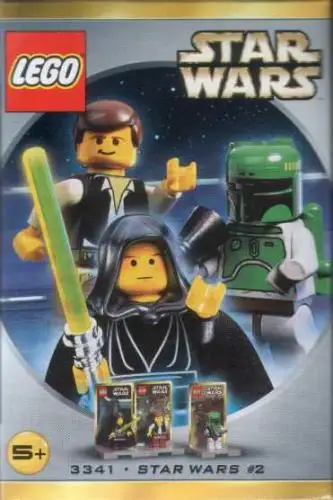 3341 Star Wars #2 - ルーク・ハン・ボバ ミニフィグパック - スター・ウォーズ (2000年)