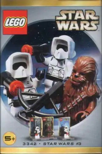 3342 Star Wars #3 - トルーパー・チューバッカ ミニフィグパック - スター・ウォーズ (2000年)