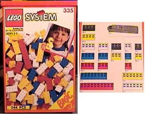 レゴ 335-1 Basic Building Set ベーシック