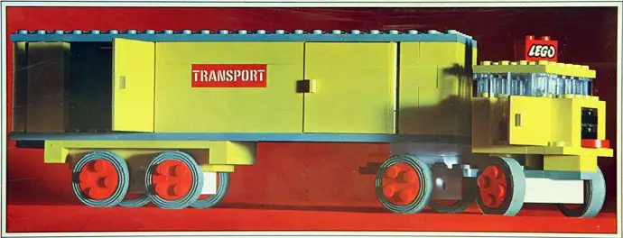 レゴ 335-2 Transport Truck 乗り物
