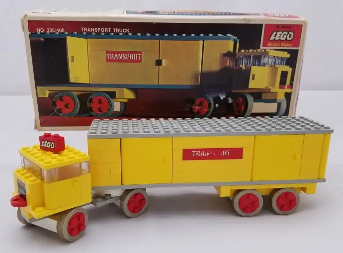 レゴ 335-3 Transport Truck 乗り物
