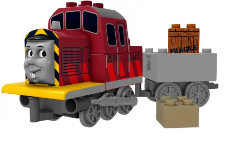 3352 造船所のディーゼル機関車ソルティ - トーマス (2007年)