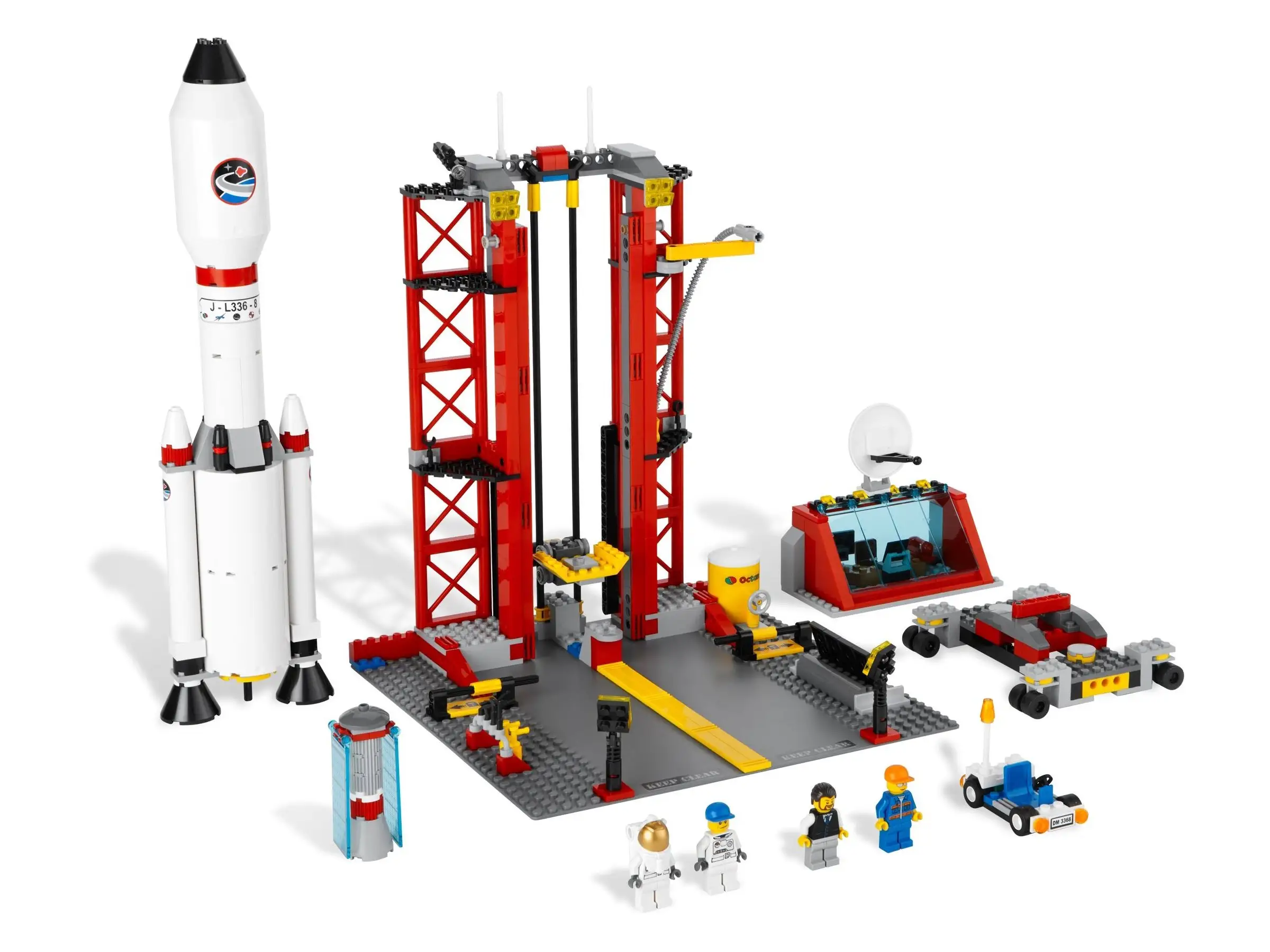 レゴ 3368-1 スペースセンター シティ