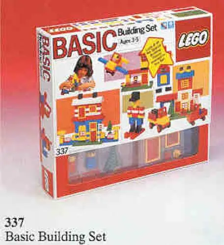 レゴ 337-1 Basic Building Set ベーシック