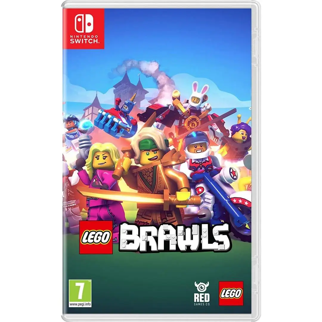 レゴ 3391892022377-1 Brawls - Nintendo Switch ビデオゲーム