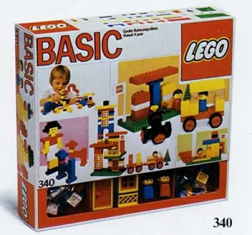 レゴ 340-1 Basic Building Set ベーシック